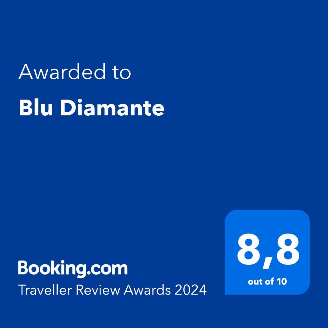 Blu Diamante Aparthotel Le Diamant Bagian luar foto